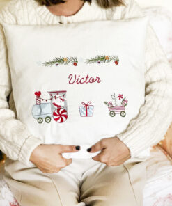 Alternative view of Perna Craciun Personalizata- Trenulețul lui Moș Crăciun