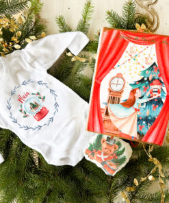 Alternative view of Set cadou personalizat pentru copii Poveste de Crăciun