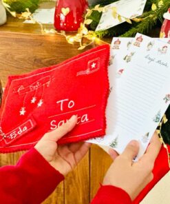 Alternative view of Scrisoare pentru Moș Crăciun Personalizata