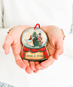 Glob personalizat Cuplu Spargatorul de Nuci