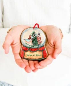 Glob personalizat Cuplu Spargatorul de Nuci