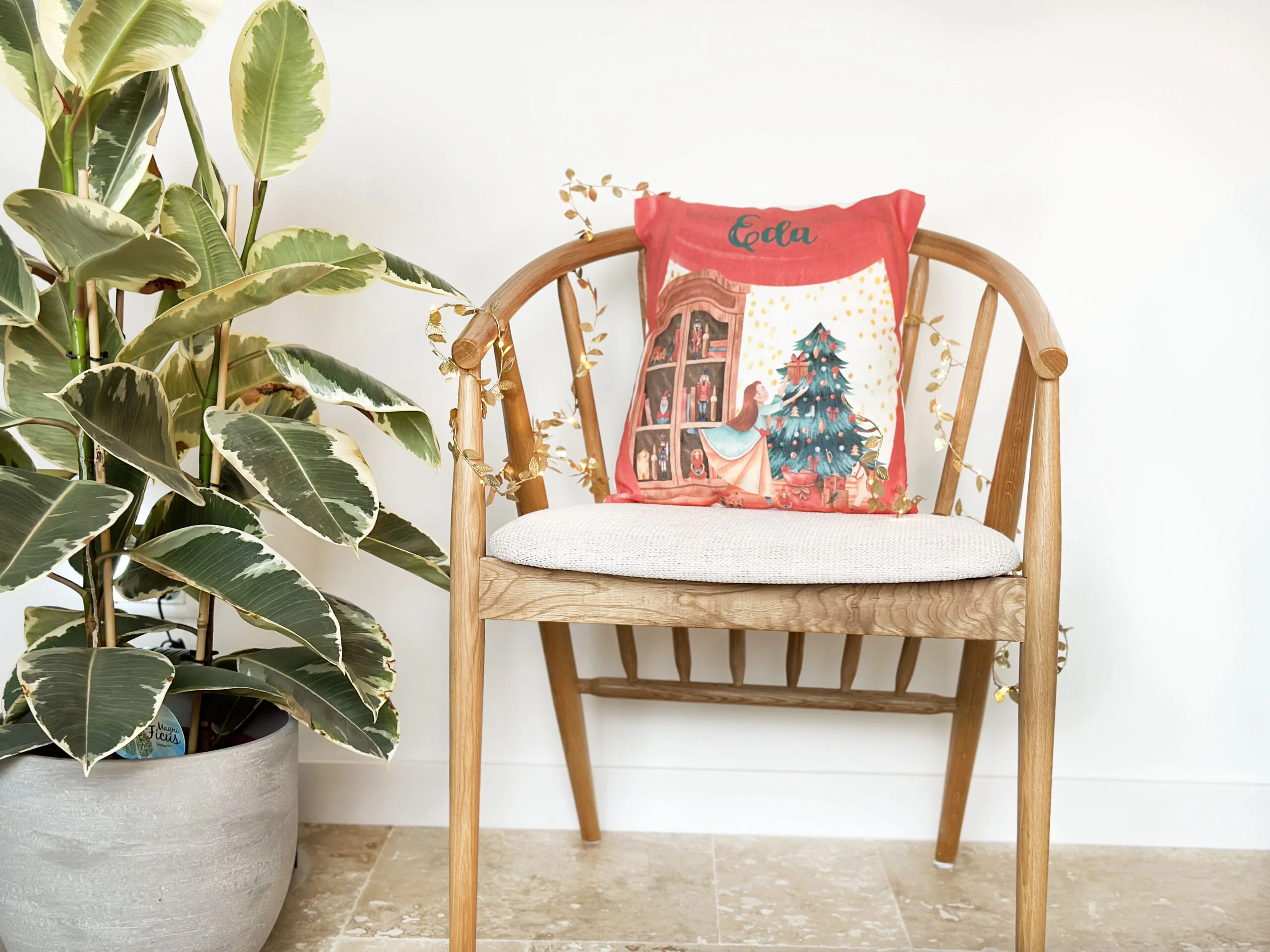 Perna Crăciun Personalizata- Domnișoara Delicata