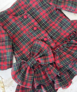 Alternative view of Rochita Craciun  în Carouri cu Fundița Personalizata