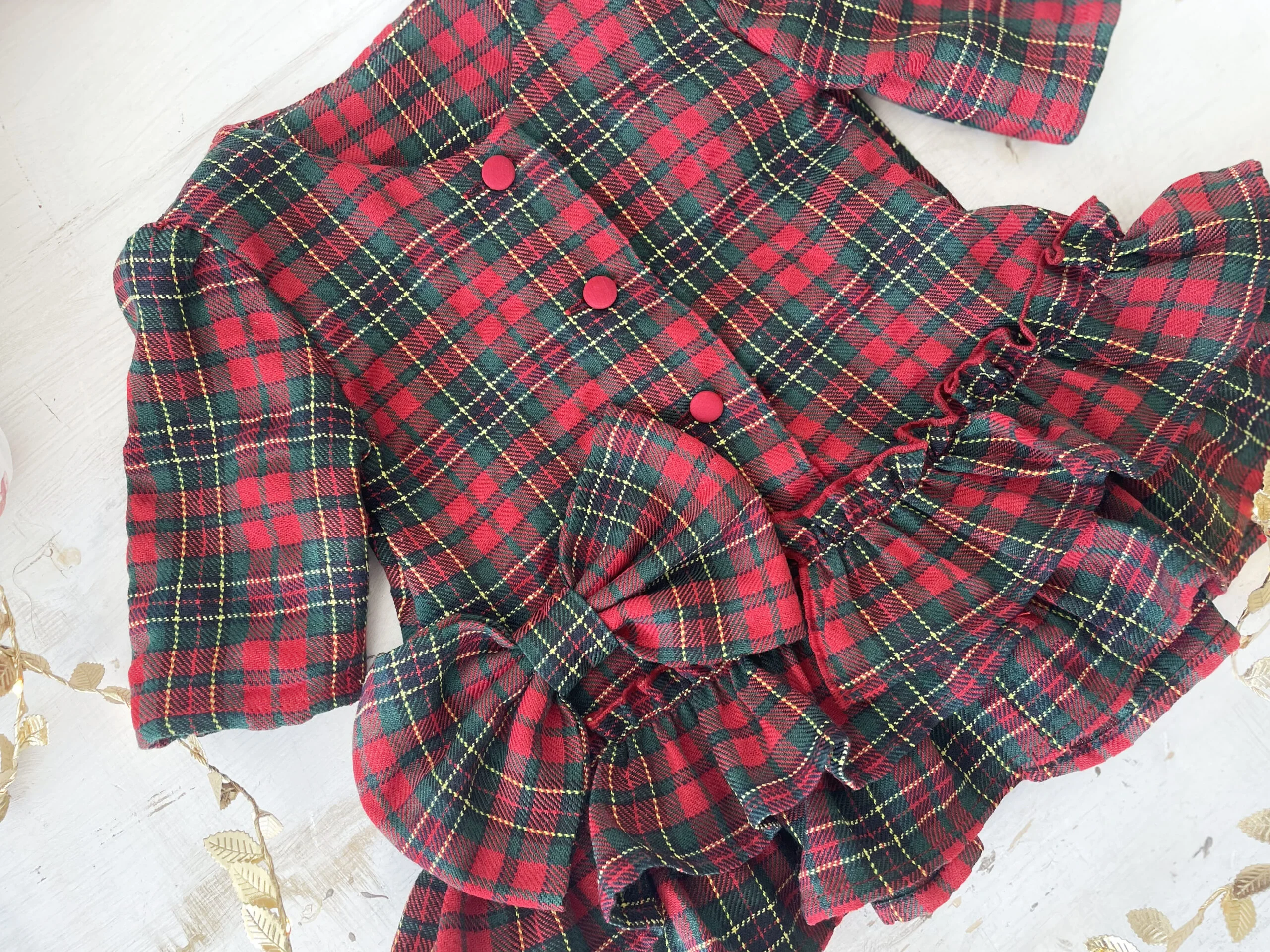 Rochita Craciun  în Carouri cu Fundița Personalizata - imagine 2