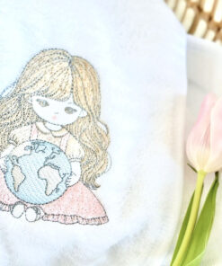 Alternative view of Trusou Botez  Personalizat Globul Pamantesc