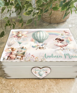 Cutie de amintiri Zana Curcubeu