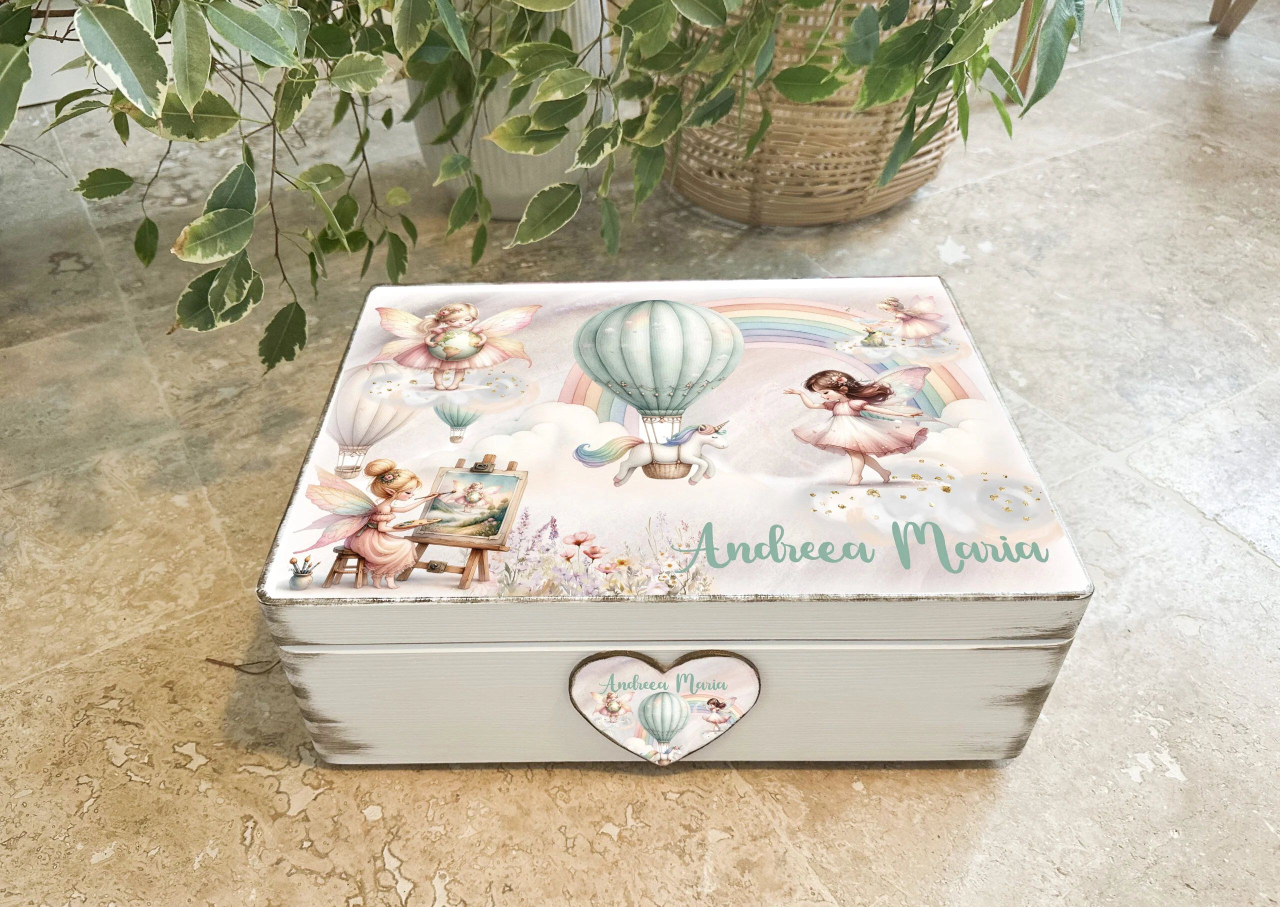 Cutie de amintiri Zana Curcubeu