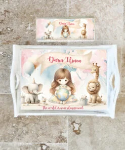 Tavita mot si cutiuta suvita - Set 1 An Glob Pamantesc Roz