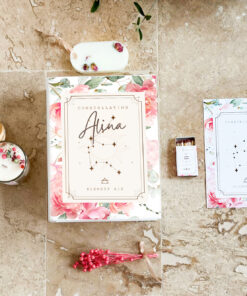 Set Cadou Lumânare Ceara Soia- Zodiac