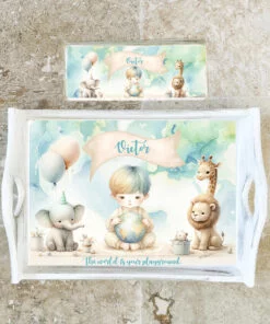 Alternative view of Tavita mot si cutiuta suvita - Set 1 an Dovlecelul bebe