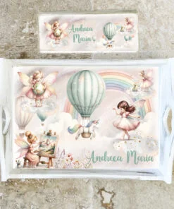 Tavita mot si cutiuta prima suvita - Set 1 An Zana Curcubeu