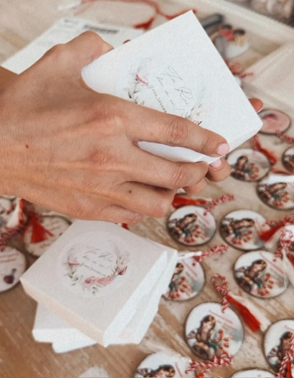 Martisor personalizat Eu sunt libertate - imagine 2