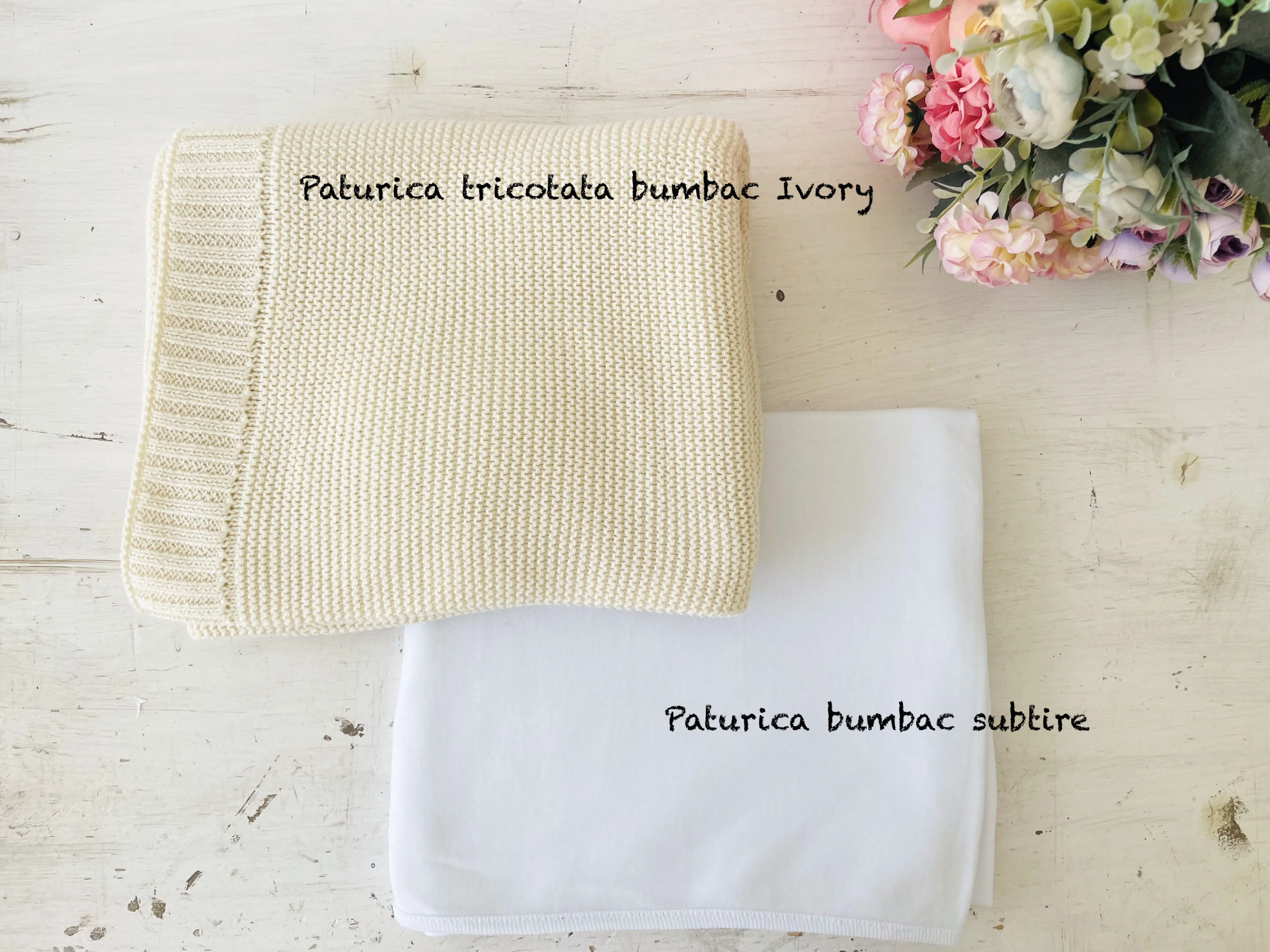 Trusou Botez Premium Personalizat din Muselină Organica - Fetita pe Luna si Harta Stelelor - imagine 6