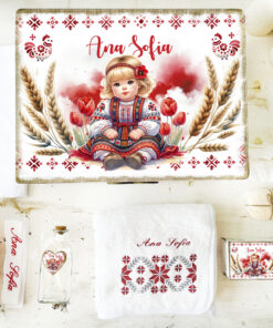 Trusou Botez  Personalizat Tradiții