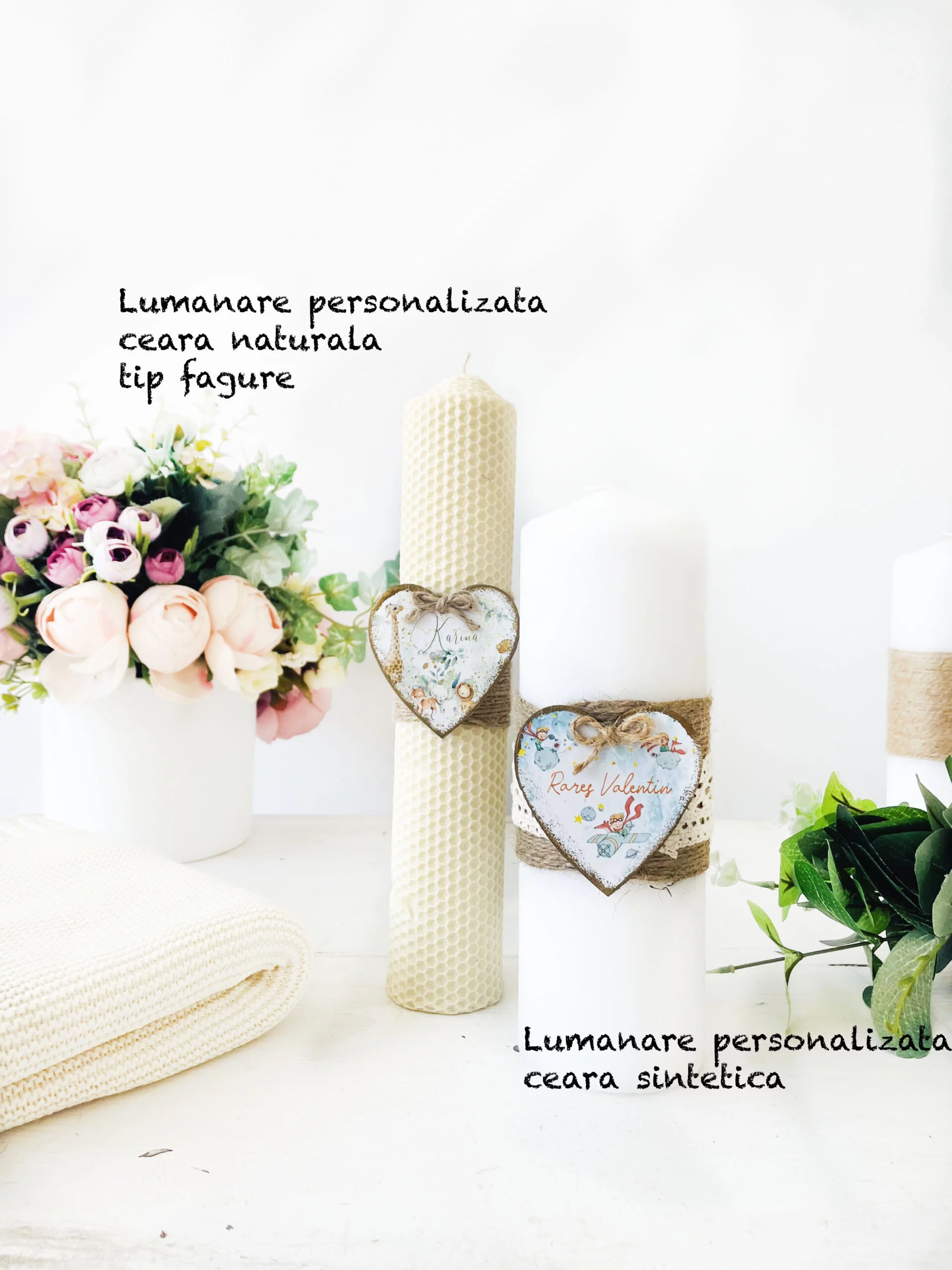 Trusou Bebe Personalizat Micul Print pe Luna Harta Stelelor - imagine 2