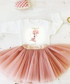 Set Aniversar Body si Fustita Balerina
