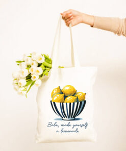 Sacosa Panza din Bumbac Natur - Lamai