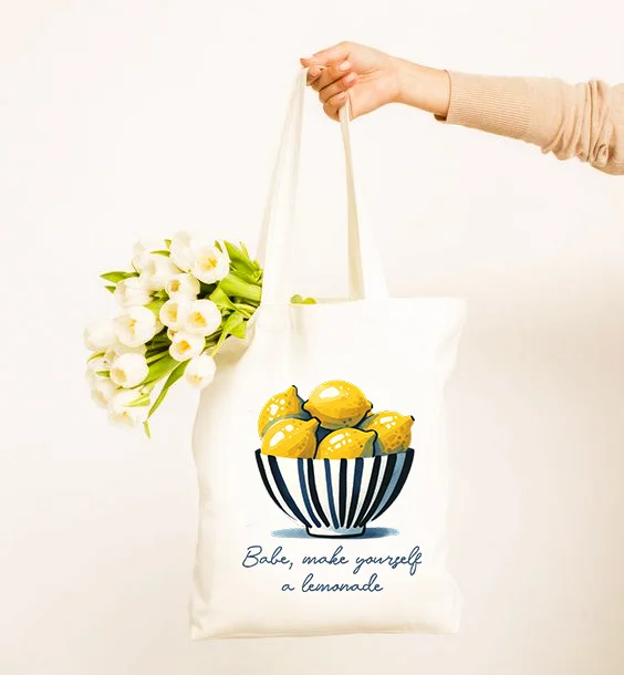 Sacosa Panza din Bumbac Natur - Lamai