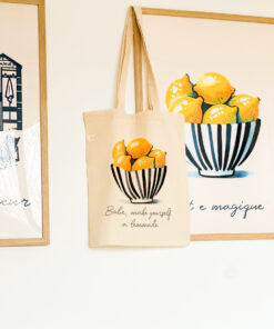 Alternative view of Sacosa Panza din Bumbac Natur - Lamai