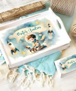 Tavita mot si cutiuta suvita - Set 1 An Astronauti