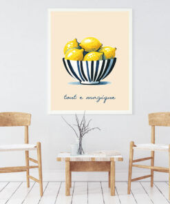 Tablou Decorativ Personalizat Lămâi