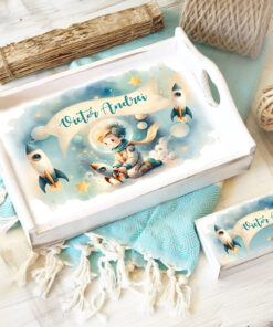 Alternative view of Tavita mot si cutiuta suvita - Set 1 An Astronauti