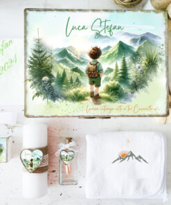 Trusou Bebe Personalizat Aventurile copilariei