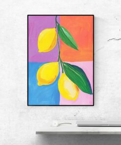 Tablou Decorativ Limonada