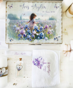 Trusou Bebelus Personalizat Iriși