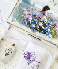 Alternative view of Trusou Bebelus Personalizat Iriși