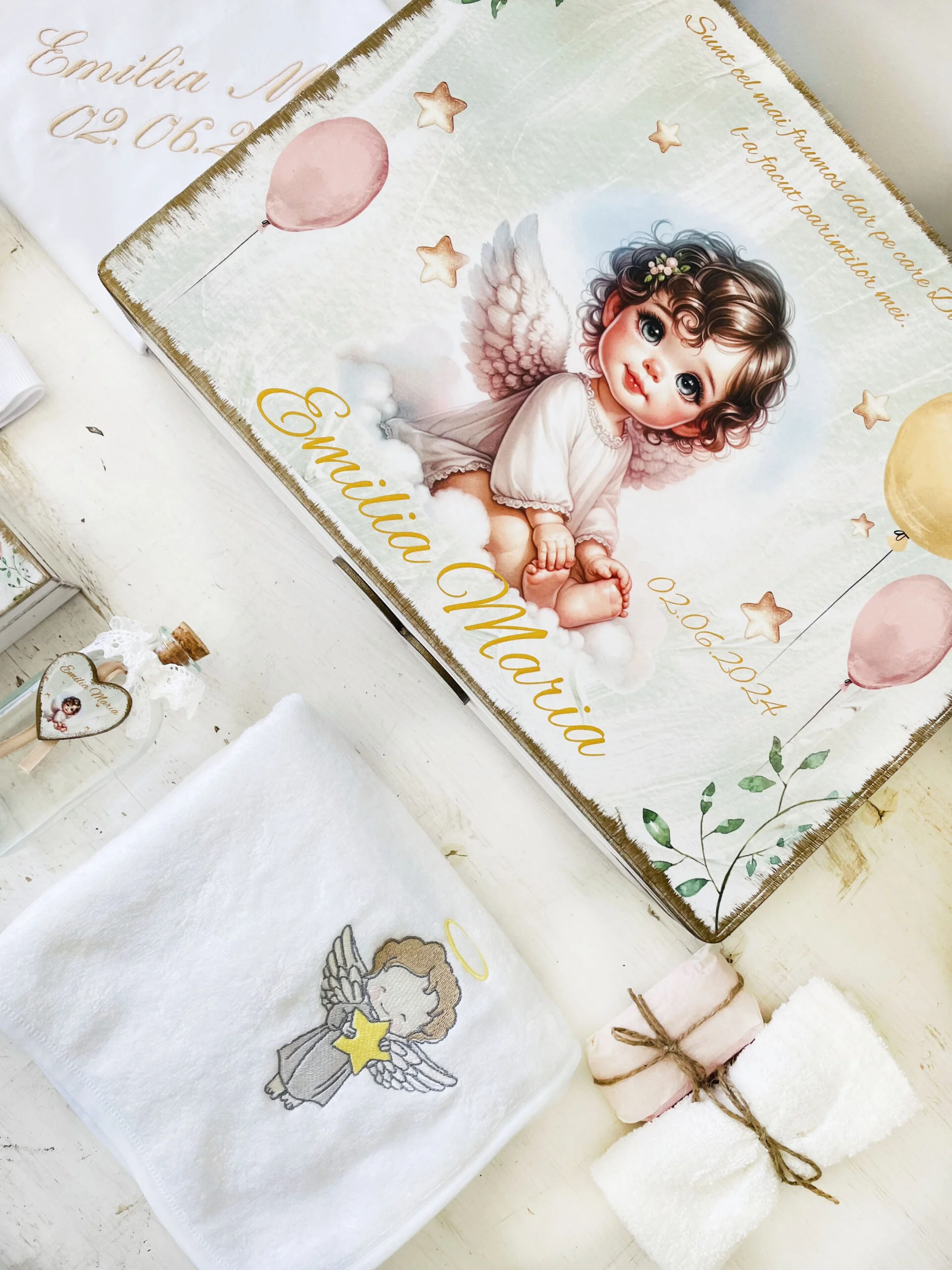 Trusou Bebelus Ingeras Delicat - imagine 3