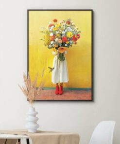 Tablou Decorativ Domnișoara Margareta