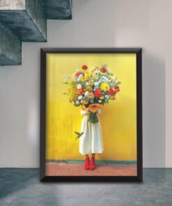 Alternative view of Tablou Decorativ Domnișoara Margareta