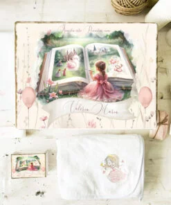 Set Trusou Bebelus Personalizat  Povestea Mea