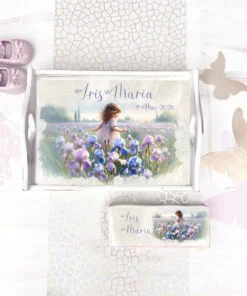 Tavita mot si cutiuta suvita - Set 1 An Iris