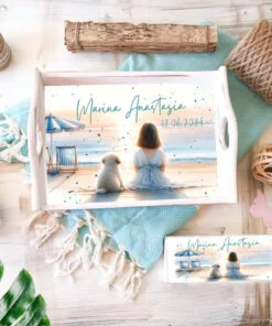 Tavita mot si cutiuta suvita - Set 1 An Fetita la mare