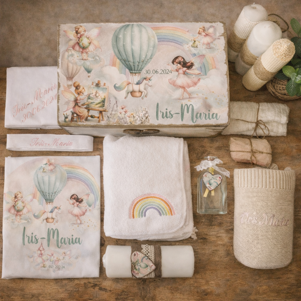 Panza de mir brodata