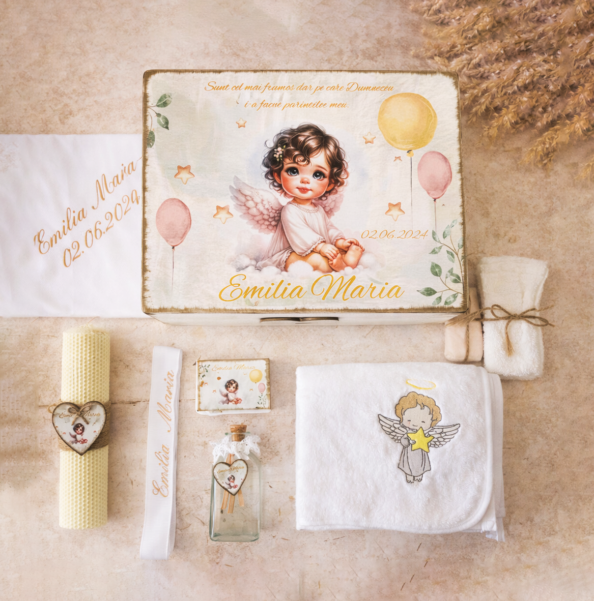 Trusou Bebelus Ingeras Delicat