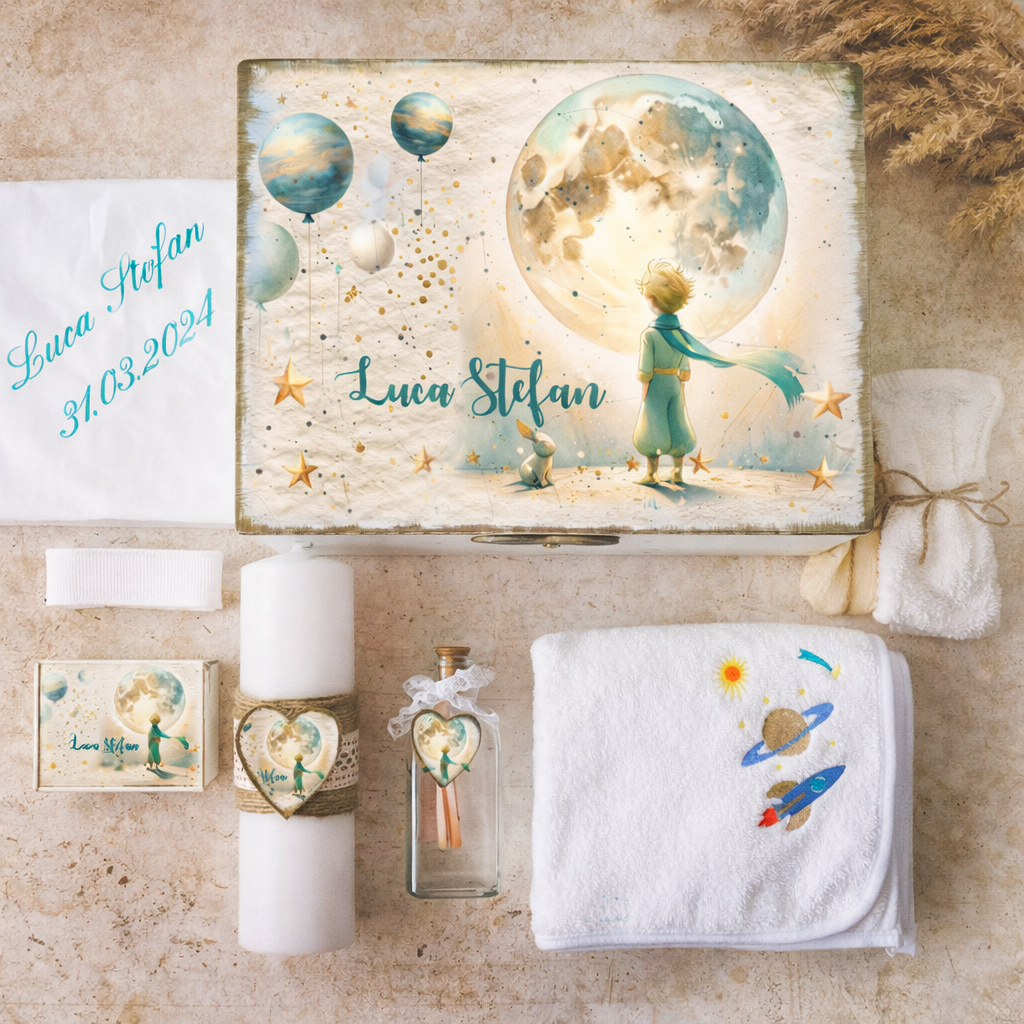 Trusou botez personalizat Le Cose Animate