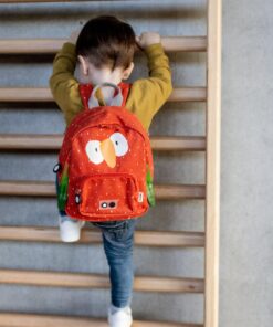 Alternative view of Ghiozdan Personalizat Domnul Papagal