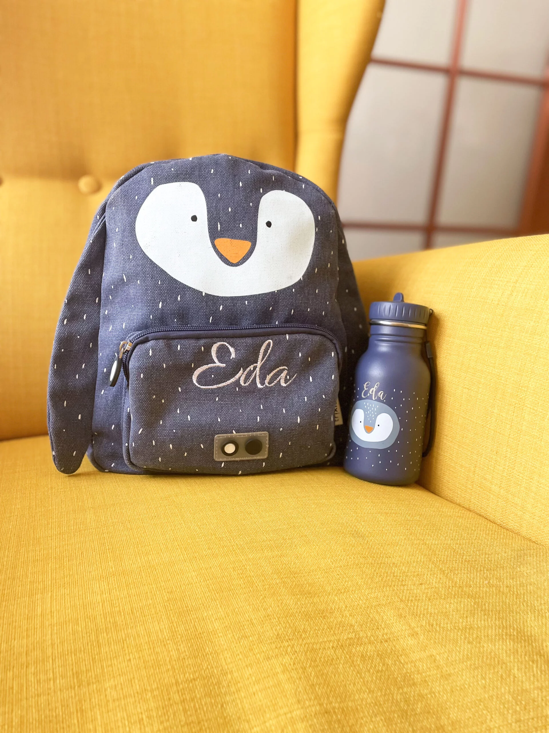 Ghiozdan Personalizat Domnul Dino - imagine 7