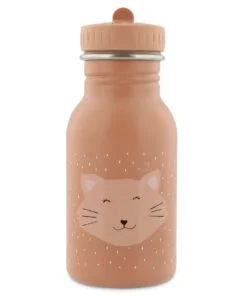Sticla de Apa Copii Personalizata Domnișoara Pisicuța