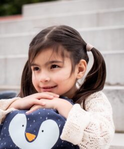 Ghiozdan Personalizat Domnul Pinguin