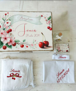 Trusou Botez  Personalizat Cirese