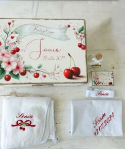 Trusou Botez  Personalizat Cirese