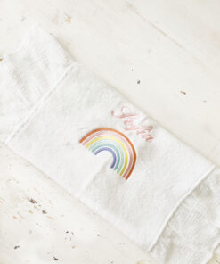 Prosop Grădiniță Personalizat- Curcubeu