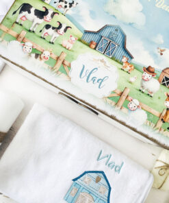 Alternative view of Trusou Botez  Personalizat Ferma