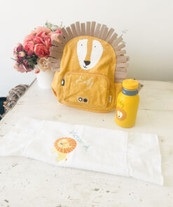 Prosop Grădiniță Personalizat- Domnul Leu