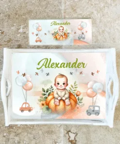 Tavita mot si cutiuta suvita - Set 1 an Dovlecelul bebe