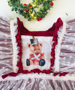 Alternative view of Rochita Craciun Catifea Personalizata Ursuleț